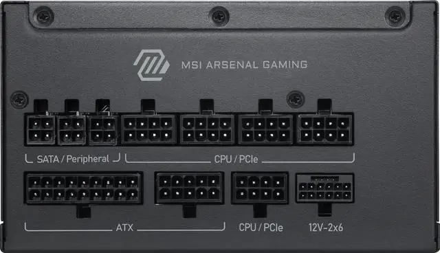 Alt view image 6 of 13 - MSI MAG A1200PLS PCIE5, Fully Modular Gaming 1200W Power Supply, 80+ Platinum, Native 12V-2x6 Cables, GPU Safeguard, 105°C Main Capacitor, Fan Safeguard, ATX 3.1 & PCIe 5.1 Ready, 10 Year Warranty