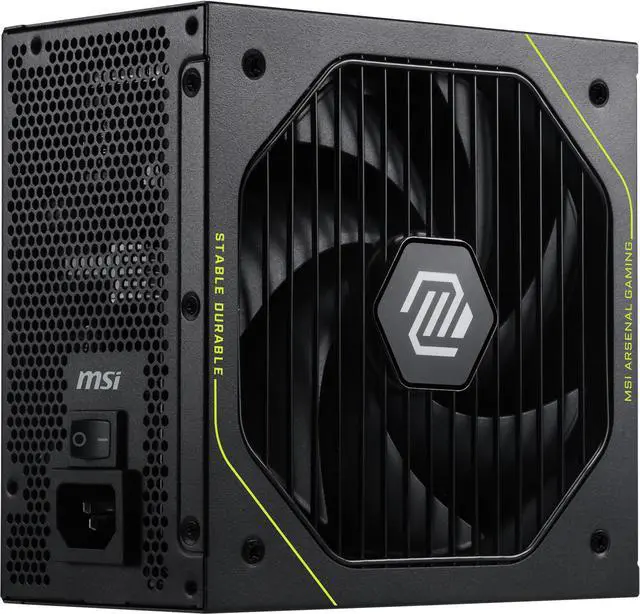 Alt view image 9 of 13 - MSI MAG A1200PLS PCIE5, Fully Modular Gaming 1200W Power Supply, 80+ Platinum, Native 12V-2x6 Cables, GPU Safeguard, 105°C Main Capacitor, Fan Safeguard, ATX 3.1 & PCIe 5.1 Ready, 10 Year Warranty