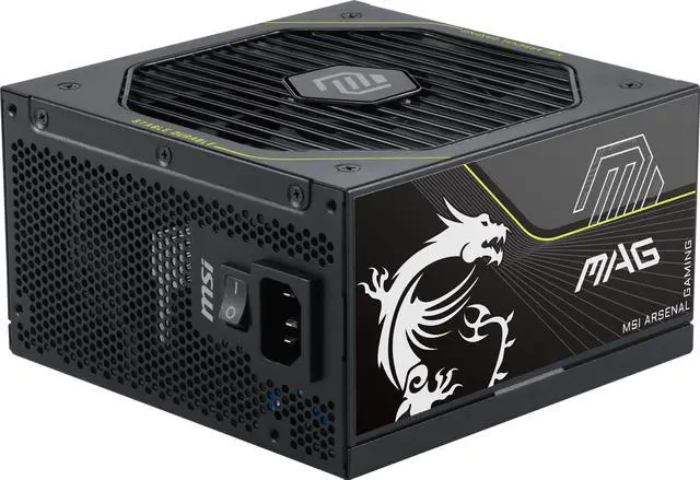 Alt view image 10 of 13 - MSI MAG A1200PLS PCIE5, Fully Modular Gaming 1200W Power Supply, 80+ Platinum, Native 12V-2x6 Cables, GPU Safeguard, 105°C Main Capacitor, Fan Safeguard, ATX 3.1 & PCIe 5.1 Ready, 10 Year Warranty