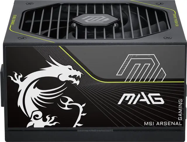 Alt view image 12 of 13 - MSI MAG A1200PLS PCIE5, Fully Modular Gaming 1200W Power Supply, 80+ Platinum, Native 12V-2x6 Cables, GPU Safeguard, 105°C Main Capacitor, Fan Safeguard, ATX 3.1 & PCIe 5.1 Ready, 10 Year Warranty