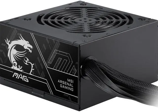 Main image of MSI MAG A600DN II 600 W ATX12V Non-Modular Active PFC Power Supply