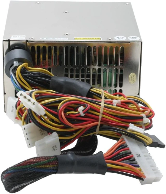 Alt view image 2 of 6 - BFG Tech BFGR550PSU 550 W ATX Power Supply