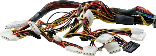 Alt view image 4 of 6 - BFG Tech BFGR550PSU 550 W ATX Power Supply