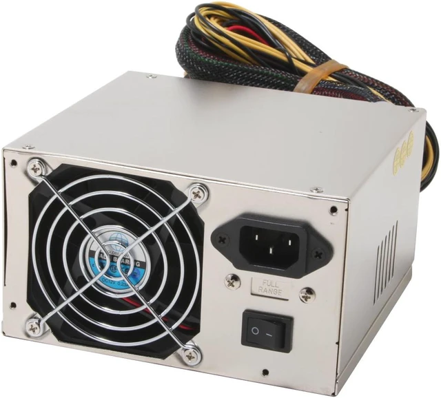 Main image of BFG Tech BFGR600PSU 600Watt ATX 12V 2.01 SLI Ready Active PFC Power Supply