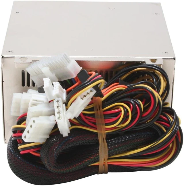Alt view image 3 of 7 - BFG Tech BFGR600PSU 600Watt ATX 12V 2.01 SLI Ready Active PFC Power Supply