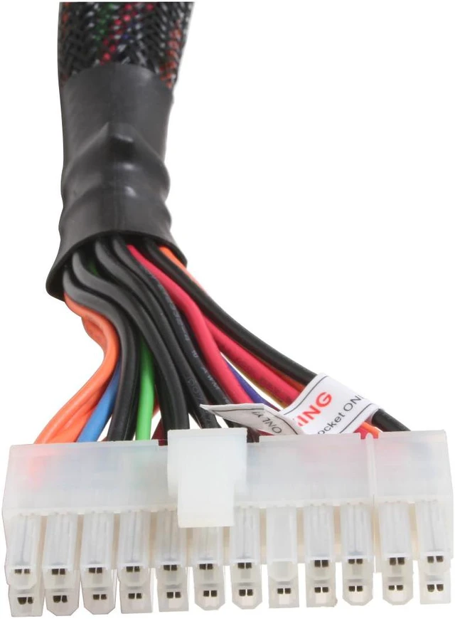 Alt view image 5 of 7 - BFG Tech BFGR600PSU 600Watt ATX 12V 2.01 SLI Ready Active PFC Power Supply