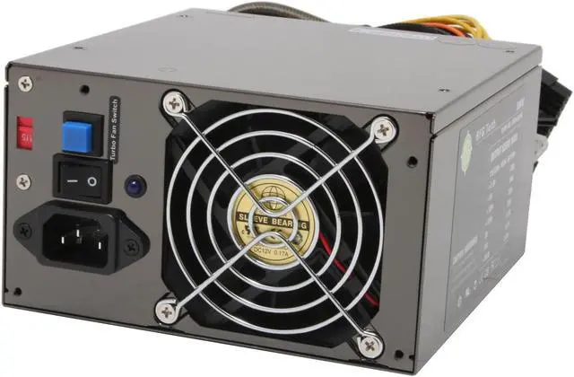 Alt view image 2 of 8 - BFG Tech BFGR650PSU 650 W ATX12V V2.0 / EPS 12V SLI Ready CrossFire Ready Power Supply