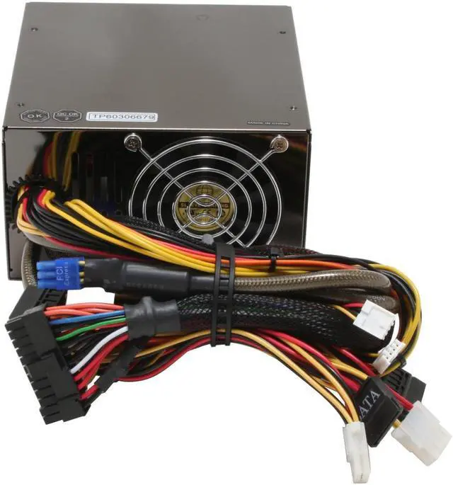 Alt view image 4 of 8 - BFG Tech BFGR650PSU 650 W ATX12V V2.0 / EPS 12V SLI Ready CrossFire Ready Power Supply