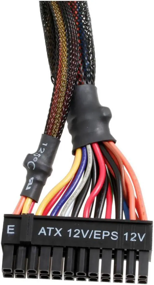 Alt view image 6 of 8 - BFG Tech BFGR650PSU 650 W ATX12V V2.0 / EPS 12V SLI Ready CrossFire Ready Power Supply