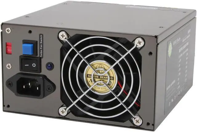 Main image of BFG Tech BFGR650PSU 650 W ATX12V V2.0 / EPS 12V SLI Ready CrossFire Ready Power Supply