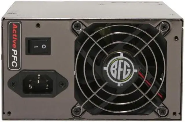 Alt view image 2 of 7 - BFG Tech BFGR800WPSU 800 W ATX 12V Ver.2.2/ EPS 12V Ver.2.91 SLI Ready Power Supply