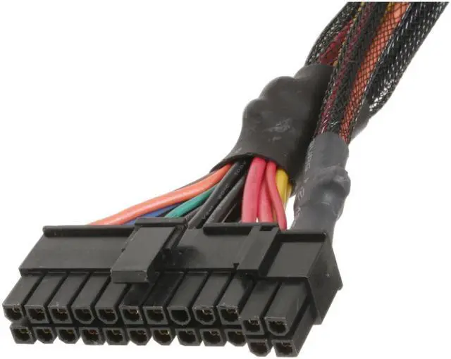 Alt view image 5 of 7 - BFG Tech BFGR800WPSU 800 W ATX 12V Ver.2.2/ EPS 12V Ver.2.91 SLI Ready Power Supply