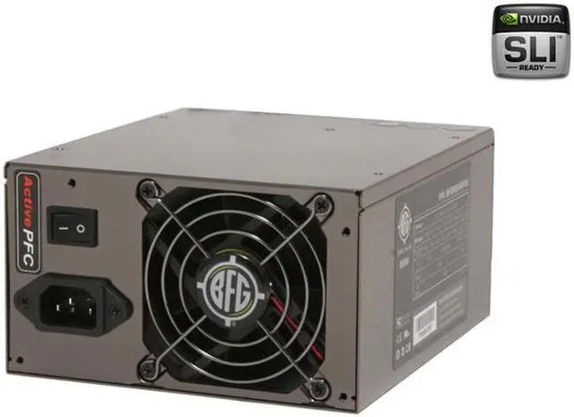 Main image of BFG Tech BFGR800WPSU 800 W ATX 12V Ver.2.2/ EPS 12V Ver.2.91 SLI Ready Power Supply