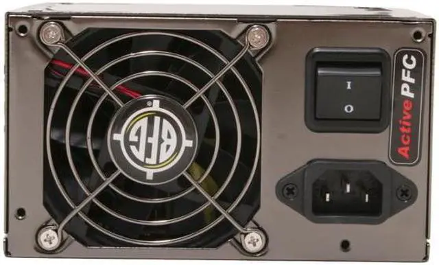 Alt view image 2 of 8 - BFG Tech BFGR1000WPSU 1000 W ATX 12V 2.2/EPS 12V 2.91 SLI Ready Active PFC Power Supply