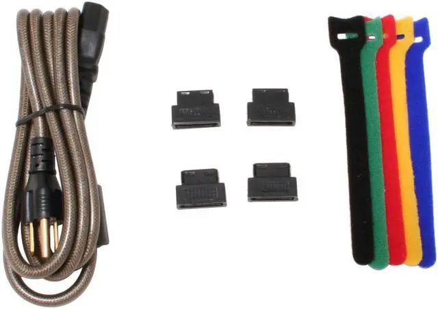 Alt view image 6 of 8 - BFG Tech BFGR1000WPSU 1000 W ATX 12V 2.2/EPS 12V 2.91 SLI Ready Active PFC Power Supply