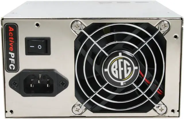 Alt view image 2 of 7 - BFG Tech BFGR800WPSULE 800 W ATX 12V 2.2 and EPS 12V 2.91 SLI Ready CrossFire Ready Active PFC Power Supply