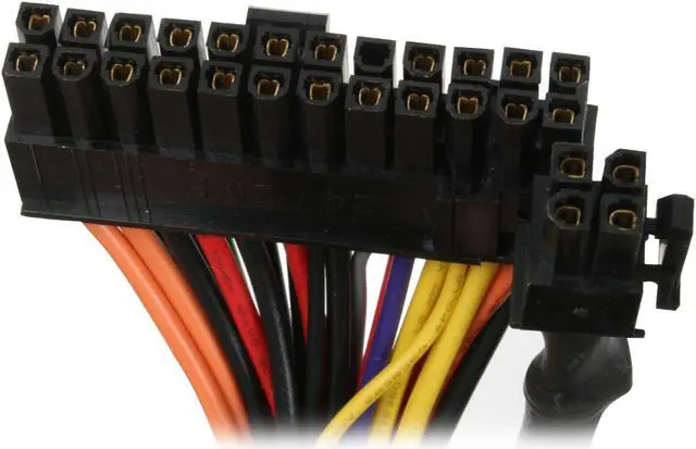 Alt view image 5 of 7 - BFG Tech BFGR800WPSULE 800 W ATX 12V 2.2 and EPS 12V 2.91 SLI Ready CrossFire Ready Active PFC Power Supply