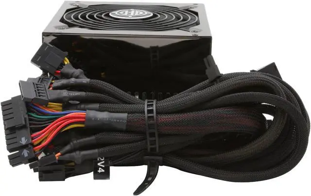 Alt view image 4 of 11 - BFG Tech ES SERIES ES-800 800W Continuous @ 40°C ATX12V 2.3 / EPS12V 2.92 SLI Certified CrossFire Ready 80 PLUS Certified Active PFC SLI Power Supply