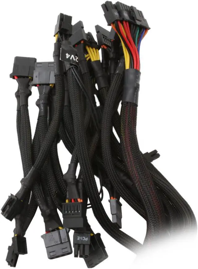 Alt view image 6 of 11 - BFG Tech ES SERIES ES-800 800W Continuous @ 40°C ATX12V 2.3 / EPS12V 2.92 SLI Certified CrossFire Ready 80 PLUS Certified Active PFC SLI Power Supply