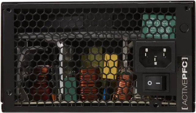 Alt view image 3 of 11 - BFG Tech LS SERIES LS-550 550W Continuous @ 40°C ATX12V 2.3 / EPS12V 2.8 SLI Certified CrossFire Ready 80 PLUS Certified Active PFC Power Supply