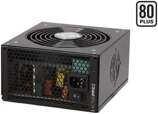 Main image of BFG Tech LS SERIES LS-550 550W Continuous @ 40°C ATX12V 2.3 / EPS12V 2.8 SLI Certified CrossFire Ready 80 PLUS Certified Active PFC Power Supply