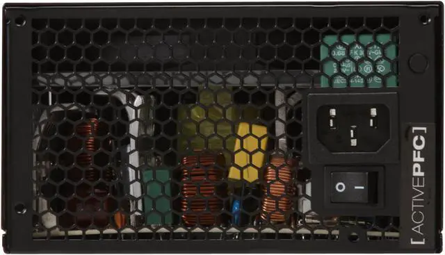 Alt view image 2 of 10 - BFG Tech LS SERIES LS-680 680W Continuous @ 40°C ATX12V 2.2 / EPS12V 2.8 SLI Certified CrossFire Ready 80 PLUS Certified Active PFC Power Supply