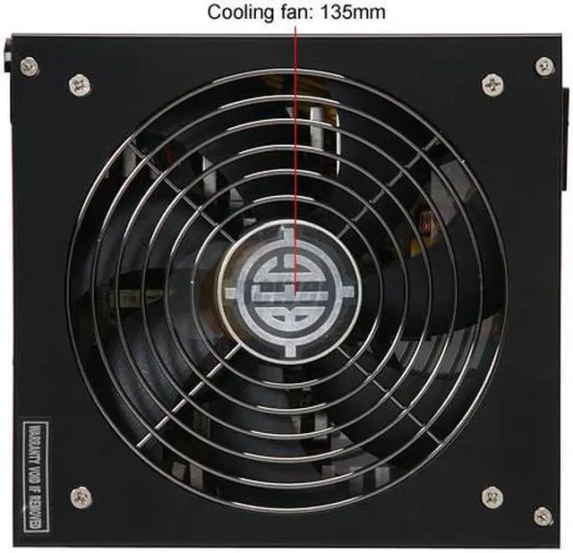 Alt view image 3 of 10 - BFG Tech LS SERIES LS-680 680W Continuous @ 40°C ATX12V 2.2 / EPS12V 2.8 SLI Certified CrossFire Ready 80 PLUS Certified Active PFC Power Supply