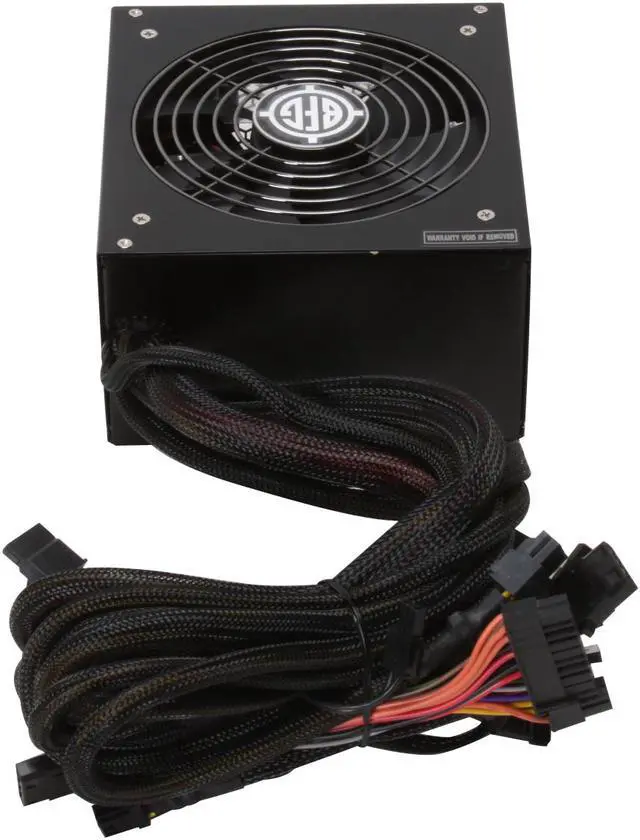 Alt view image 4 of 10 - BFG Tech LS SERIES LS-680 680W Continuous @ 40°C ATX12V 2.2 / EPS12V 2.8 SLI Certified CrossFire Ready 80 PLUS Certified Active PFC Power Supply