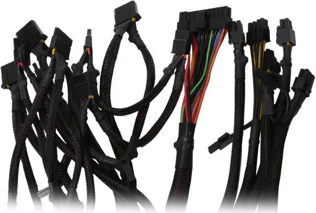 Alt view image 6 of 10 - BFG Tech LS SERIES LS-680 680W Continuous @ 40°C ATX12V 2.2 / EPS12V 2.8 SLI Certified CrossFire Ready 80 PLUS Certified Active PFC Power Supply