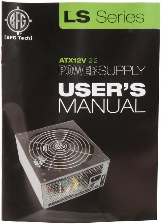 Alt view image 9 of 10 - BFG Tech LS SERIES LS-680 680W Continuous @ 40°C ATX12V 2.2 / EPS12V 2.8 SLI Certified CrossFire Ready 80 PLUS Certified Active PFC Power Supply