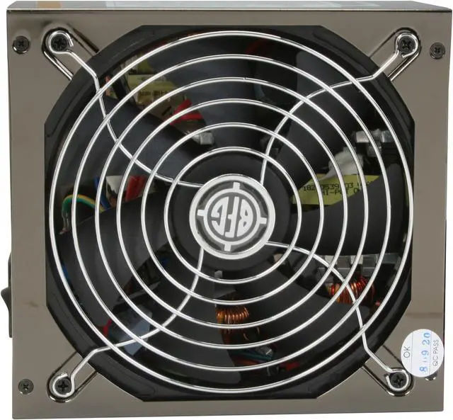 Alt view image 3 of 9 - BFG Tech GS-550 550 W ATX12V V2.2 / EPS12V V2.8 SLI Ready CrossFire Ready Power Supply
