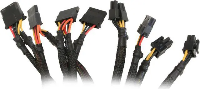 Alt view image 5 of 9 - BFG Tech GS-550 550 W ATX12V V2.2 / EPS12V V2.8 SLI Ready CrossFire Ready Power Supply