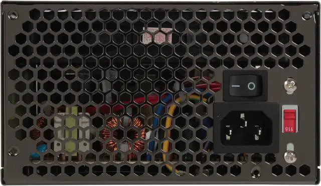 Alt view image 2 of 7 - BFG Tech GS-550 550 W ATX12V V2.2 / EPS12V V2.8 SLI Ready CrossFire Ready Power Supply - OEM