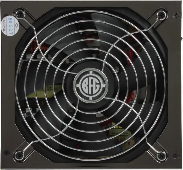 Alt view image 3 of 7 - BFG Tech GS-550 550 W ATX12V V2.2 / EPS12V V2.8 SLI Ready CrossFire Ready Power Supply - OEM