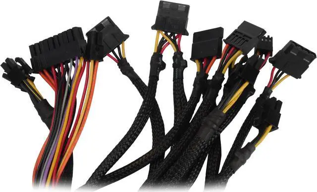 Alt view image 5 of 7 - BFG Tech GS-550 550 W ATX12V V2.2 / EPS12V V2.8 SLI Ready CrossFire Ready Power Supply - OEM