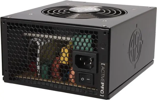 Main image of BFG Tech MX 550 550 W ATX12V / EPS12V SLI Ready CrossFire Ready Modular Active PFC Power Supply