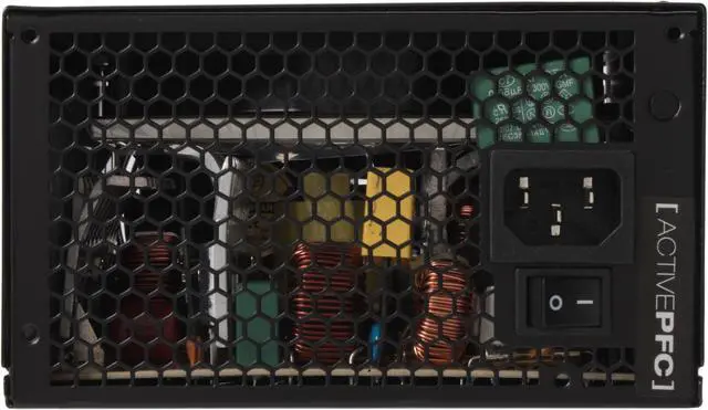 Alt view image 2 of 10 - BFG Tech MX 550 550 W ATX12V / EPS12V SLI Ready CrossFire Ready Modular Active PFC Power Supply