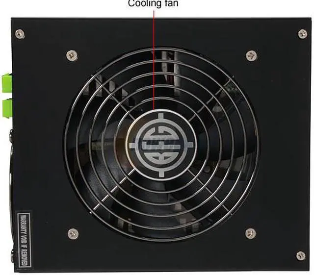 Alt view image 3 of 10 - BFG Tech MX 550 550 W ATX12V / EPS12V SLI Ready CrossFire Ready Modular Active PFC Power Supply