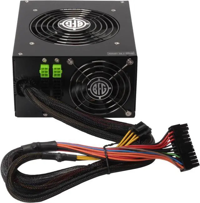 Alt view image 4 of 10 - BFG Tech MX 550 550 W ATX12V / EPS12V SLI Ready CrossFire Ready Modular Active PFC Power Supply