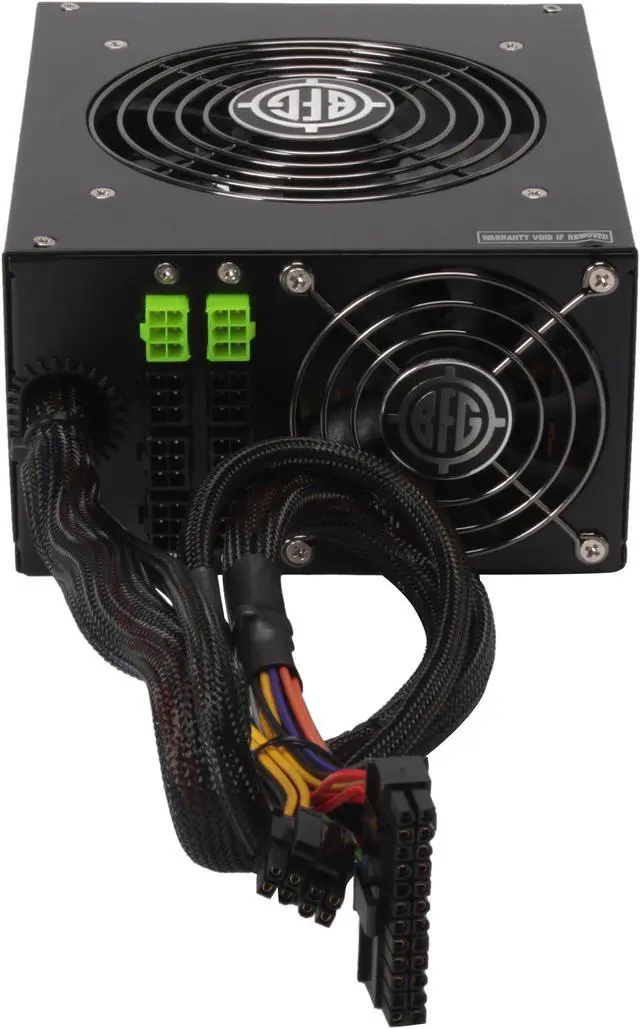 Alt view image 4 of 10 - BFG Tech MX 680 680 W ATX12V / EPS12V SLI Ready CrossFire Ready Modular Power Supply