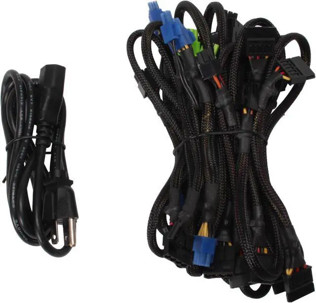 Alt view image 8 of 10 - BFG Tech MX 680 680 W ATX12V / EPS12V SLI Ready CrossFire Ready Modular Power Supply