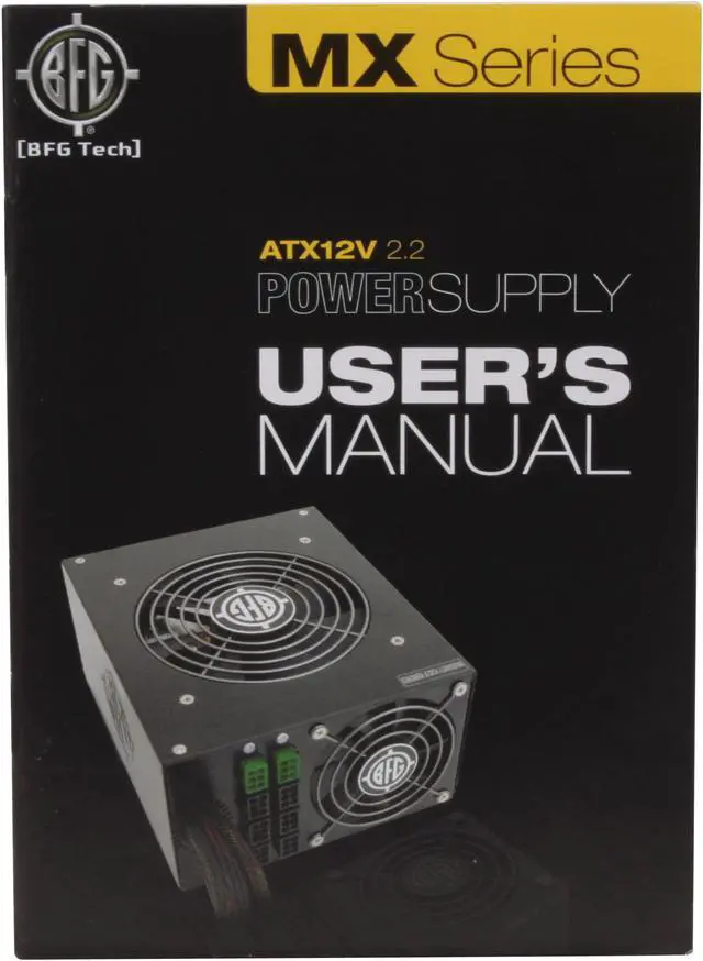 Alt view image 9 of 10 - BFG Tech MX 680 680 W ATX12V / EPS12V SLI Ready CrossFire Ready Modular Power Supply