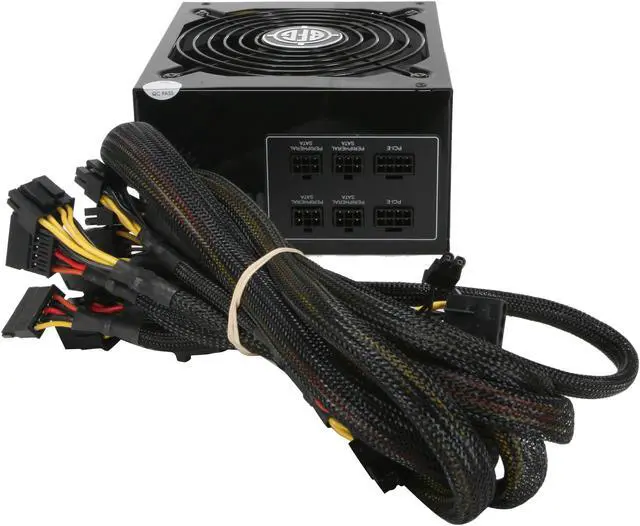 Alt view image 5 of 8 - BFG Tech EX-1200 BFGR1200WEXPSU 1200W Continuous Rated at 40°C ATX12V 2.2 / EPS12V 2.91 SLI Ready CrossFire Ready 80 PLUS Certified Modular Active PFC Power Supply
