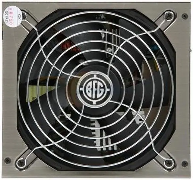 Alt view image 3 of 7 - BFG Tech BFGE450WPSU 450 W ATX 12V v2.2 Power Supply