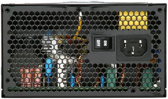 Alt view image 2 of 7 - BFG Tech EX-1000 1000 W ATX12V 2v.2/EPS12V v2.91 SLI Ready CrossFire Ready 80 PLUS BRONZE Certified Modular Power Supply