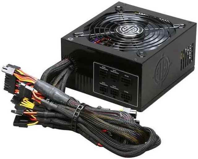 Alt view image 4 of 7 - BFG Tech EX-1000 1000 W ATX12V 2v.2/EPS12V v2.91 SLI Ready CrossFire Ready 80 PLUS BRONZE Certified Modular Power Supply
