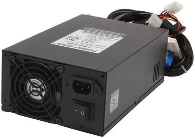 Alt view image 2 of 9 - PC Power & Cooling T1KWSR 1000W Continuous @ 50°C EPS12V SLI Certified CrossFire Ready  Active PFC Power Supply
