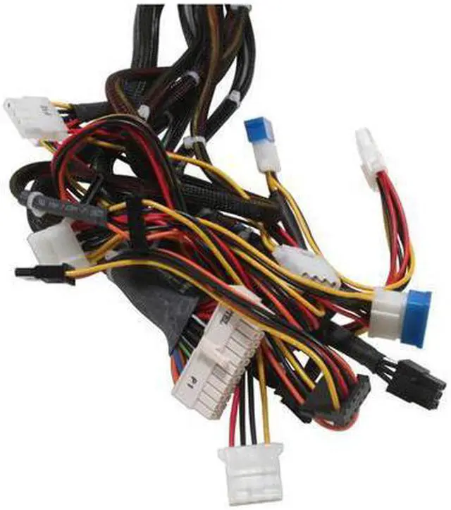 Alt view image 5 of 9 - PC Power & Cooling T1KWSR 1000W Continuous @ 50°C EPS12V SLI Certified CrossFire Ready  Active PFC Power Supply