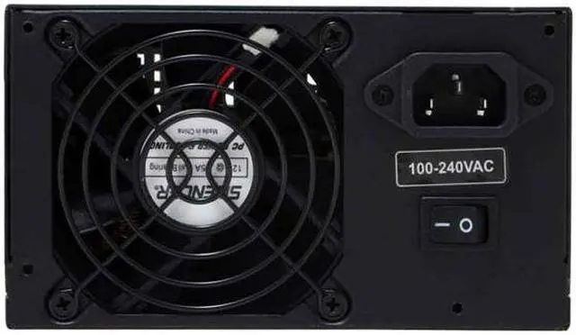 Alt view image 2 of 7 - PC Power and Cooling S61EPS 610W Continuous @ 40°C EPS12V SLI Certified CrossFire Ready 80 PLUS Certified Active PFC Power Supply compatible with core i7