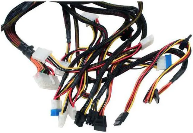 Alt view image 4 of 7 - PC Power and Cooling S61EPS 610W Continuous @ 40°C EPS12V SLI Certified CrossFire Ready 80 PLUS Certified Active PFC Power Supply compatible with core i7